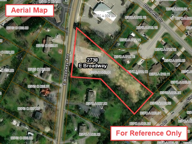 More Photos Of 2738 E Broadway Ave, Maryville Land For Sale