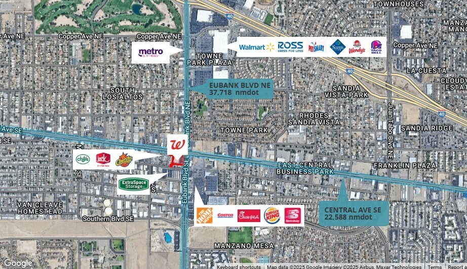 More Photos Of 10300 Central Ave SE, Albuquerque Drugstore For Sale