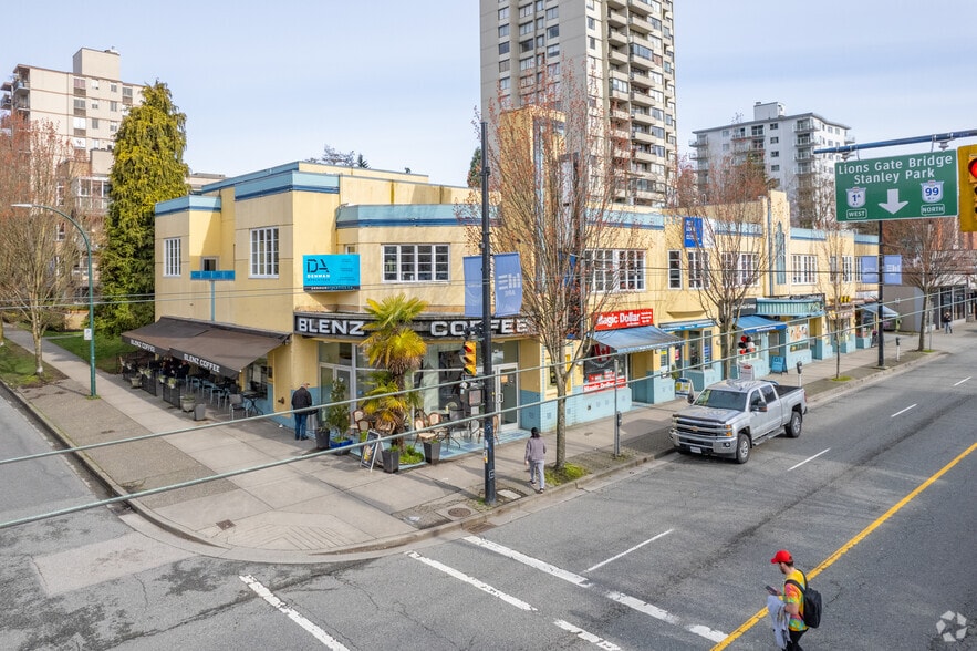 Primary Photo Of 929 Denman St, Vancouver Storefront Retail Office For Sale