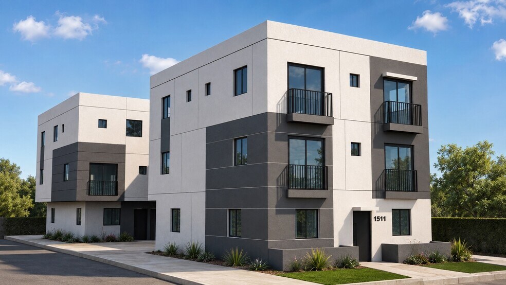 Primary Photo Of 1511 S New Hampshire Ave, Los Angeles Apartments For Sale