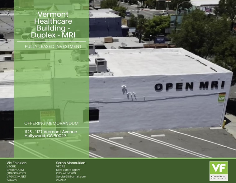 Primary Photo Of 1127 N Vermont Ave, Los Angeles Medical For Sale