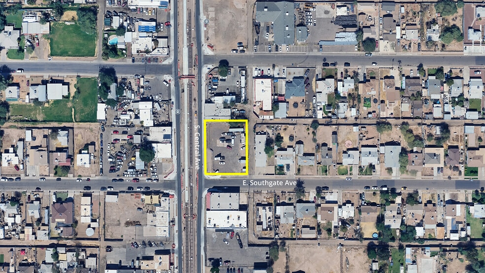 Primary Photo Of 4013-4021 S Central Ave, Phoenix Land For Sale