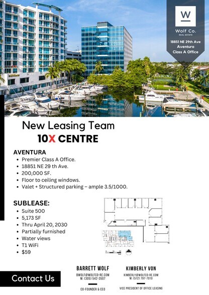 More Photos Of 18851 NE 29th Ave, Aventura Office For Lease