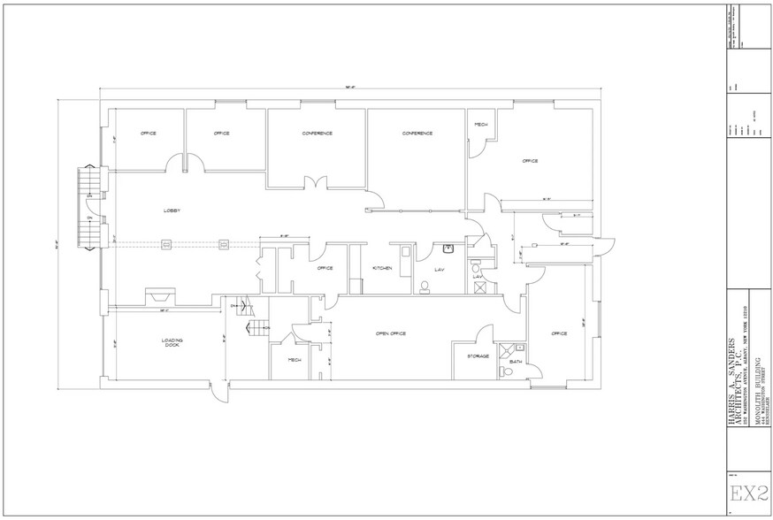 More Photos Of 444 Washington St, Rensselaer Warehouse For Sale