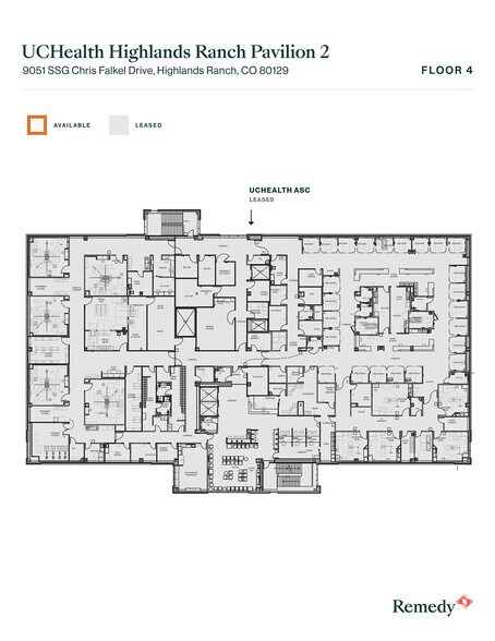 More Photos Of 9051 SSG Chris Falkel Dr, Highlands Ranch Medical For Lease