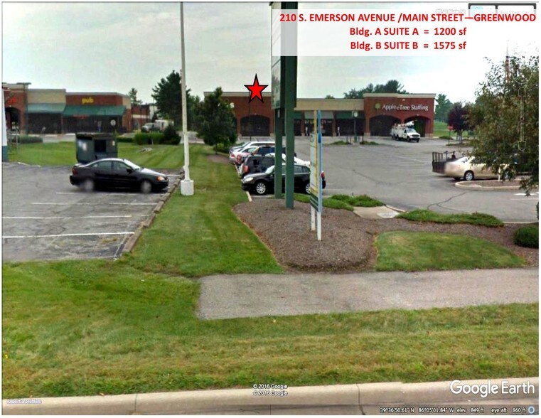 More Photos Of 210 S Emerson Ave, Greenwood Storefront Retail Office For Lease