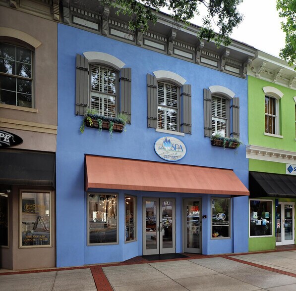 Primary Photo Of 714 S Main St, Greenville Storefront Retail Office For Sale
