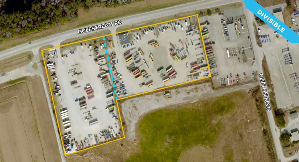 Primary Photo Of 116 Gulfstream Rd, Savannah Land For Lease