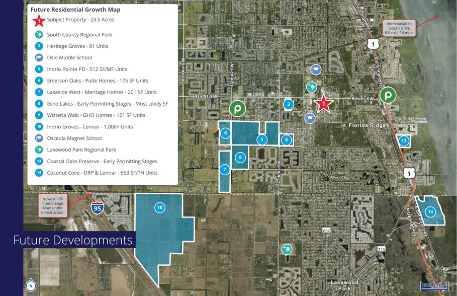 More Photos Of 1305 9th St SW, Vero Beach Land For Sale