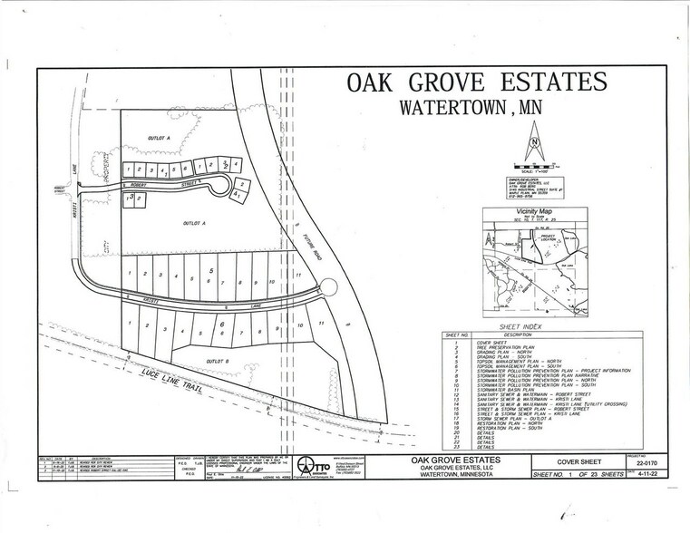 Primary Photo Of Kristi Ln & Robert St, Watertown Land For Sale