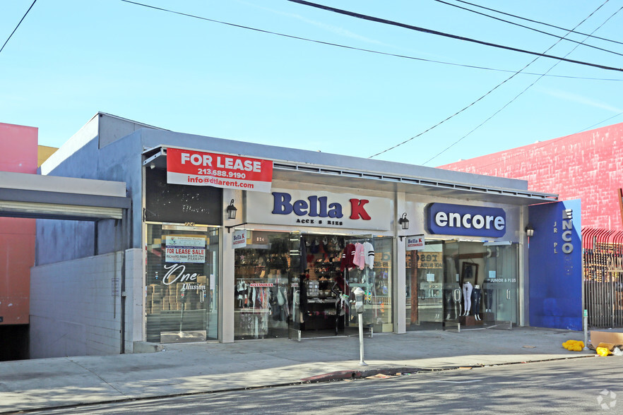 Primary Photo Of 724 E 10th St, Los Angeles Manufacturing For Lease