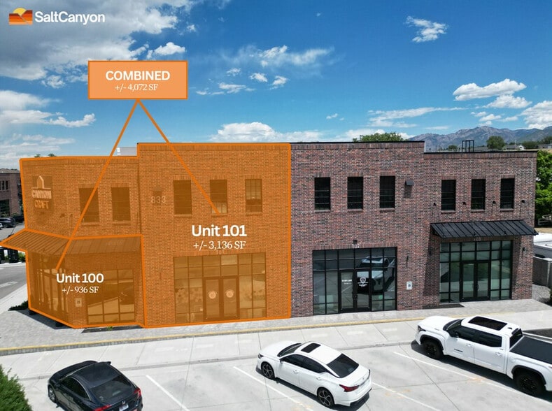 More Photos Of 827-833 E Pioneer Rd, Draper Loft Creative Space For Sale
