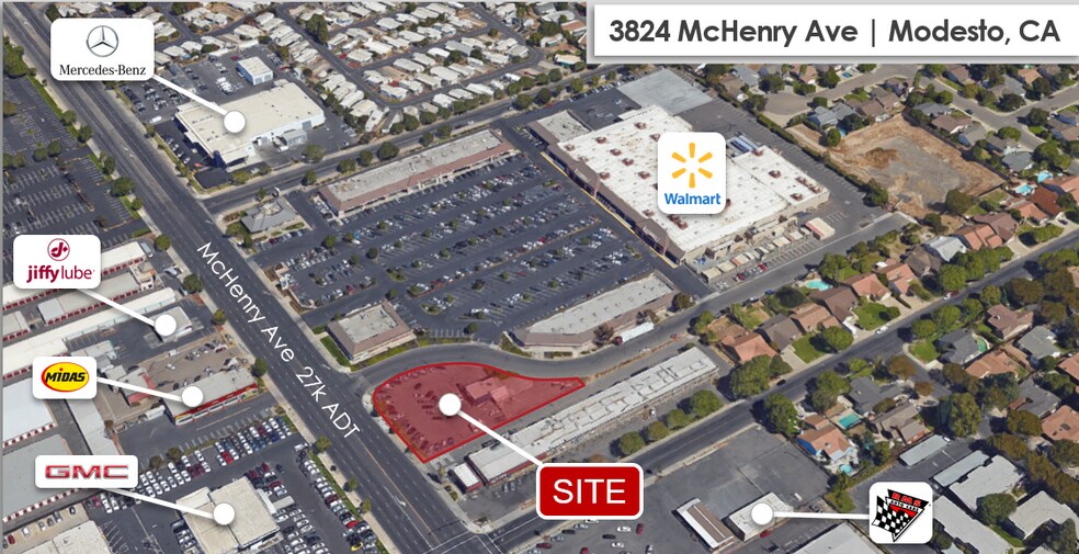 Primary Photo Of 3824 McHenry Ave, Modesto Land For Lease