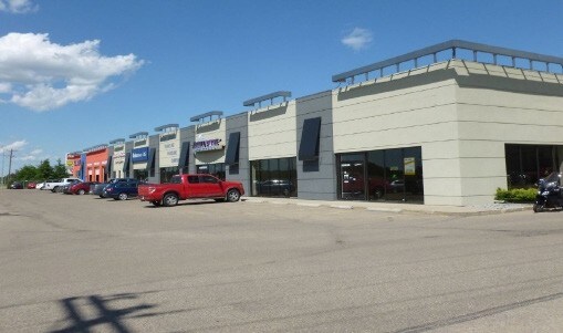 Primary Photo Of 2319B Taylor Dr, Red Deer Showroom For Lease