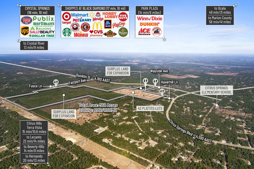 More Photos Of 7759 Freemantle Way, Dunnellon Land For Sale