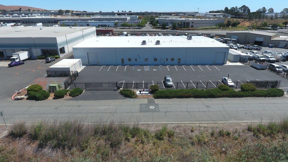 More Photos Of 473-477 E Channel Rd, Benicia Warehouse For Lease