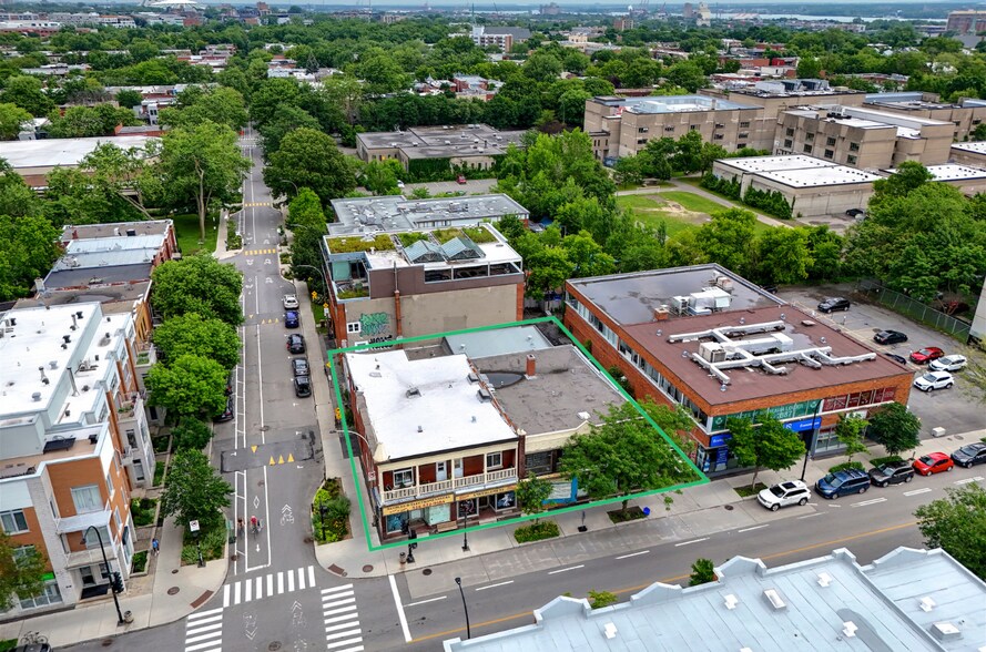 Primary Photo Of 4349 Av Papineau, Montréal Land For Sale