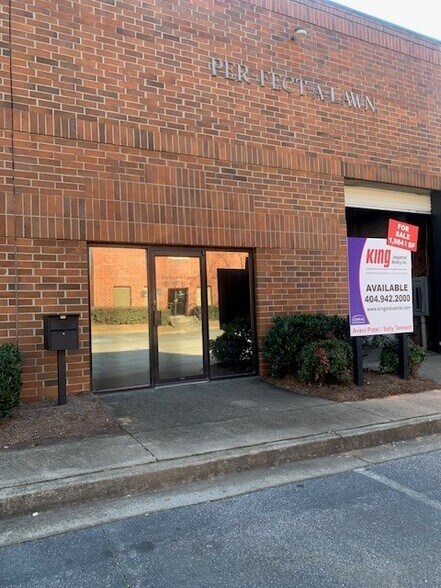 Primary Photo Of 4708 S Old Peachtree Rd, Norcross Warehouse For Sale