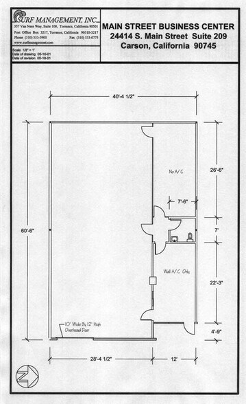 More Photos Of 24412 S Main St, Carson Unknown For Lease