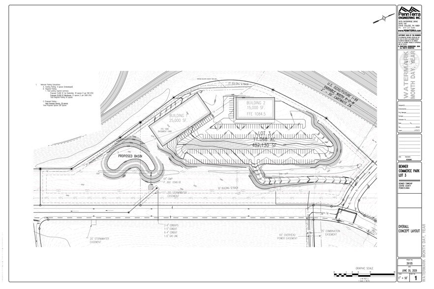 More Photos Of PennTech Dr Lot 3, Bellefonte Land For Sale