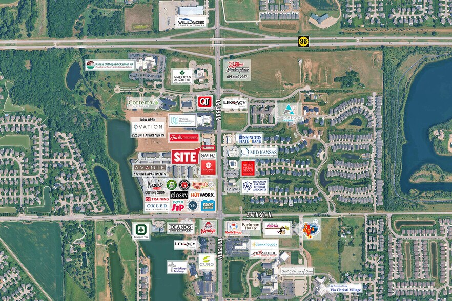 More Photos Of 3931 N Ridge Rd, Wichita Storefront Retail Office For Lease