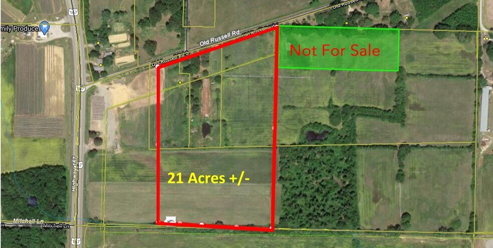 More Photos Of 254 Highway 167 N, Bald Knob Land For Sale