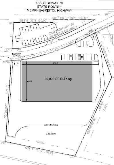 Primary Photo Of 130 US 70 Hwy E, White Bluff Land For Sale