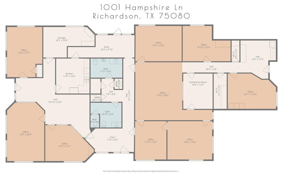 More Photos Of 1001 Hampshire Ln, Richardson Office For Sale