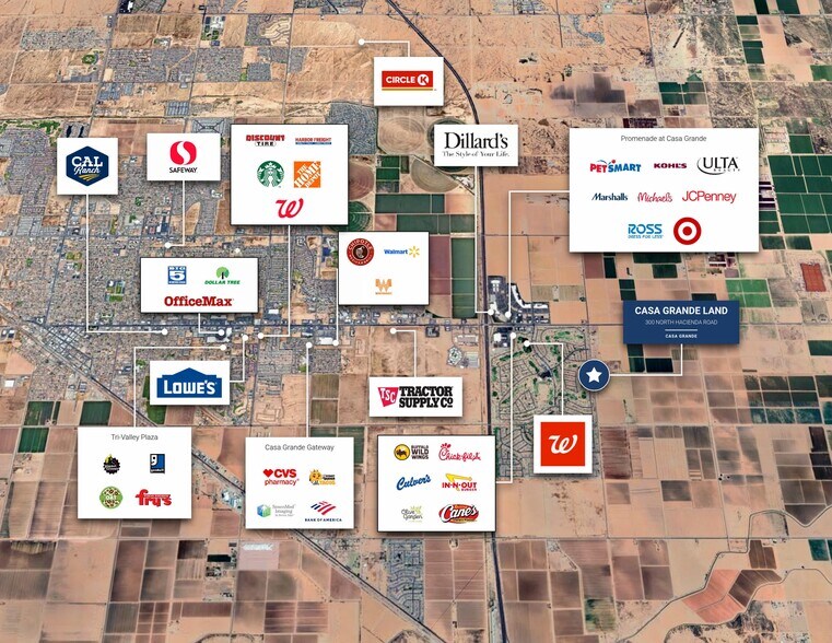More Photos Of 300 N Hacienda Rd, Casa Grande Land For Sale