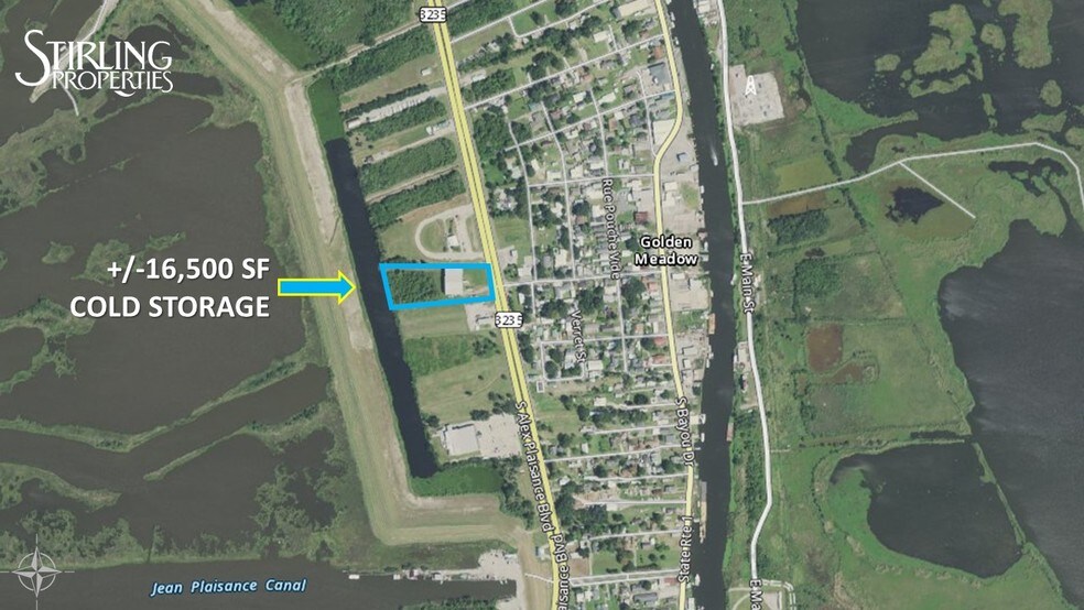 More Photos Of 1841 S Alex Plaisance Blvd, Golden Meadow Warehouse For Sale