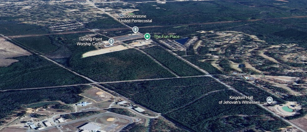 More Photos Of 0 South Palm Street @ Hwy 301, Jesup Land For Sale