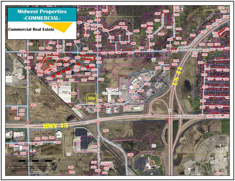 Primary Photo Of Casaloma Dr @ Converters Dr., Appleton Land For Sale