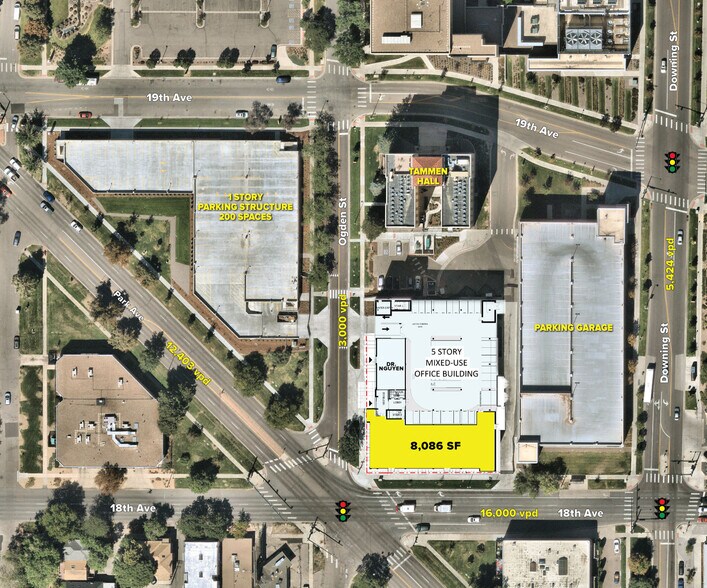 More Photos Of 1818 N Ogden St, Denver Medical For Lease