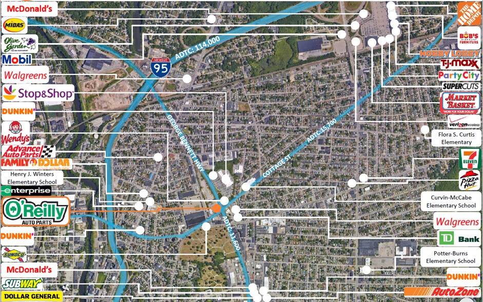 More Photos Of 350 Cottage St, Pawtucket Auto Repair For Sale