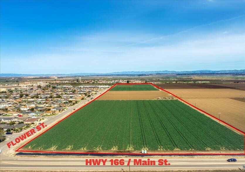 Primary Photo Of Flower Ave @ Highway 166, Guadalupe Land For Sale