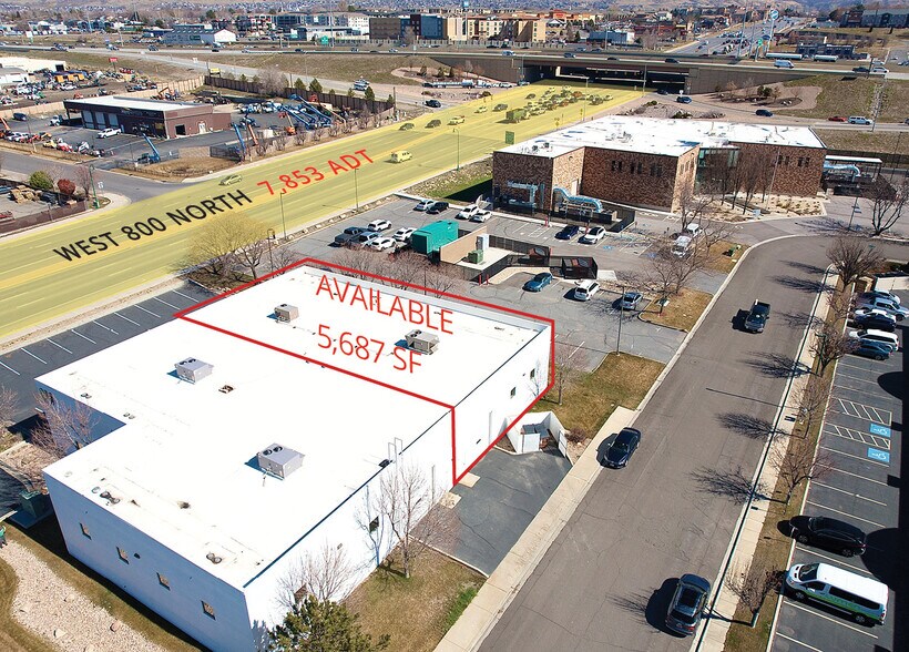 More Photos Of 1351-1355 W 800 N, Orem Showroom For Lease