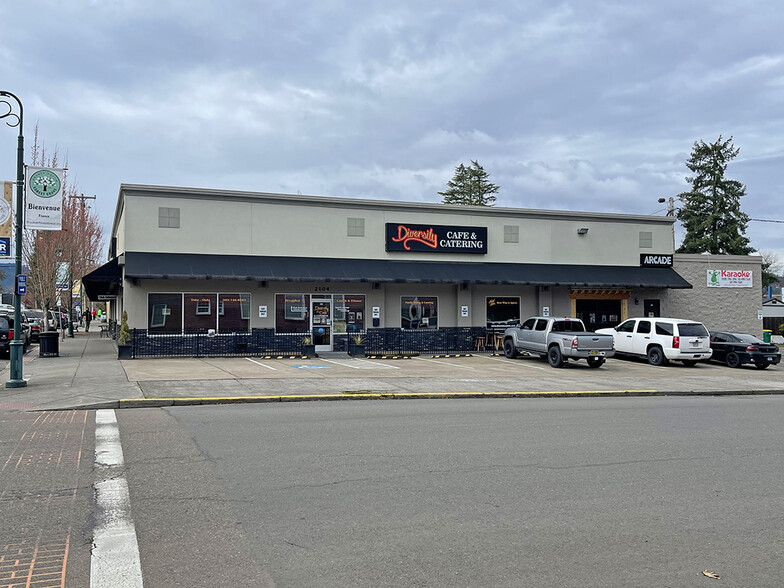 Primary Photo Of 2104 Main St, Forest Grove Storefront For Sale