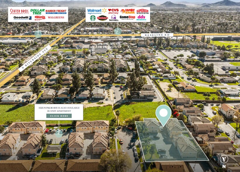 More Photos Of 1520 N Palm Ave, Rialto Apartments For Sale