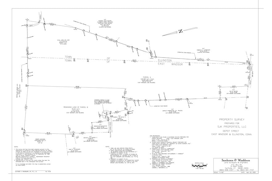 More Photos Of Depot St @ Sullivan Farm Rd, Broad Brook Land For Sale