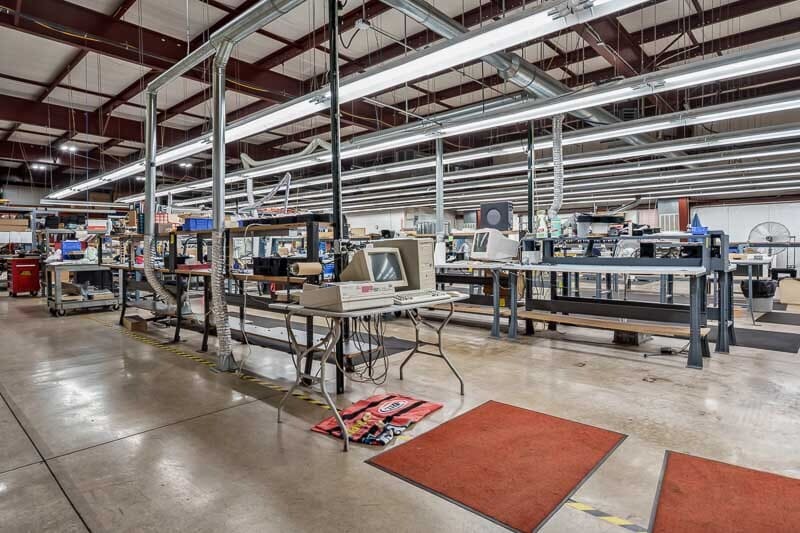 More Photos Of 13647 Metric Rd, Roscoe Industrial For Lease