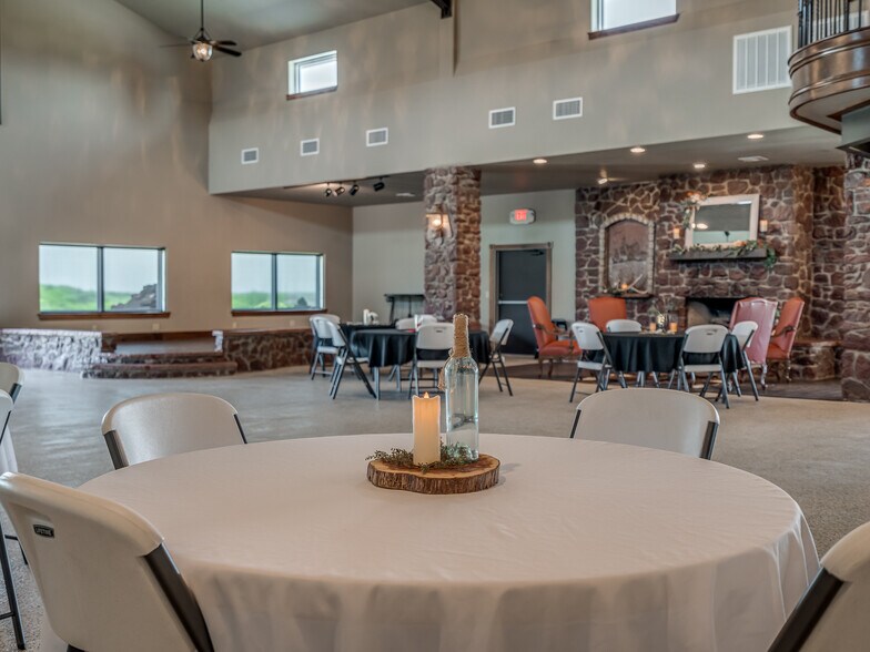 More Photos Of 341070 E 890 Rd, Chandler Lodge Meeting Hall For Sale