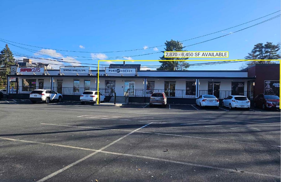 More Photos Of 1299 Highland Ave, Needham Freestanding For Lease