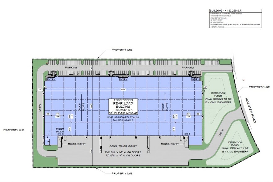 More Photos Of 7101 Hollister St, Houston Warehouse For Lease