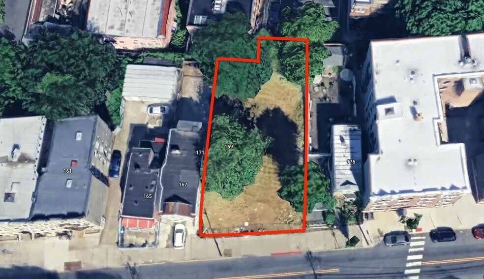Primary Photo Of 171 Bergen Ave, Jersey City Land For Sale