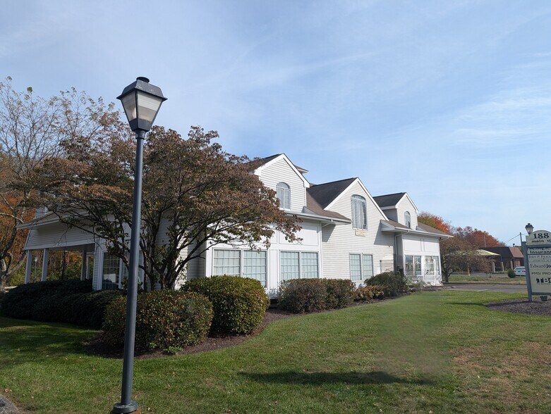 Primary Photo Of 188 Main St, Monroe Office For Sale