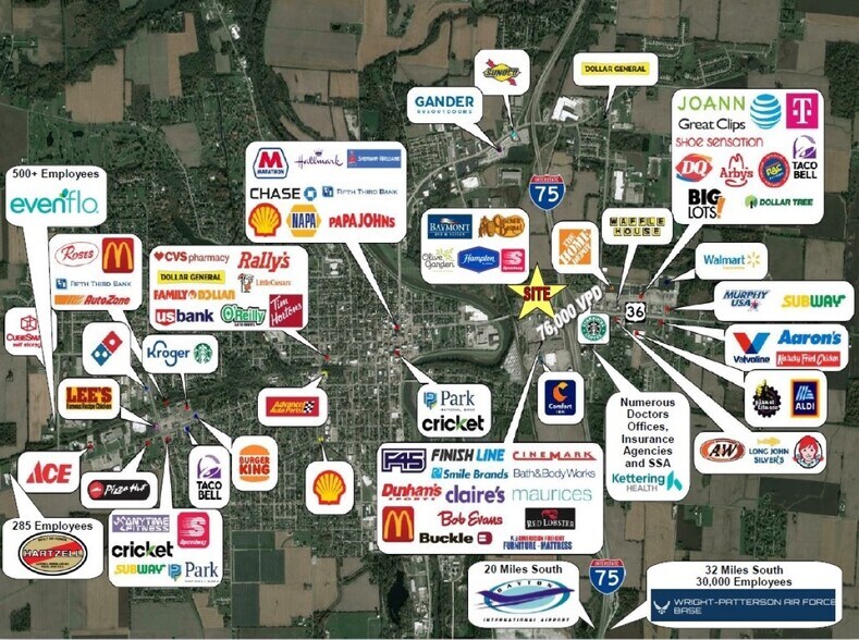 More Photos Of 902 Scott Dr, Piqua General Retail For Sale