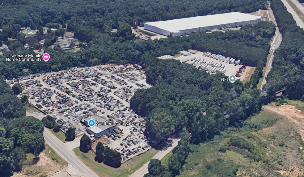 Primary Photo Of 3623 Grant Rd, Ellenwood Land For Sale