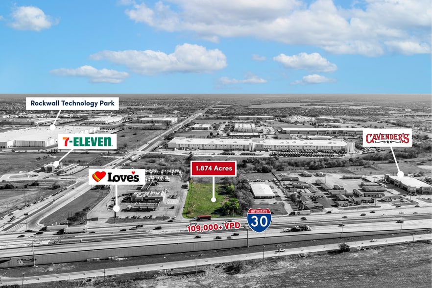 Primary Photo Of 1970 I-30, Rockwall Land For Sale