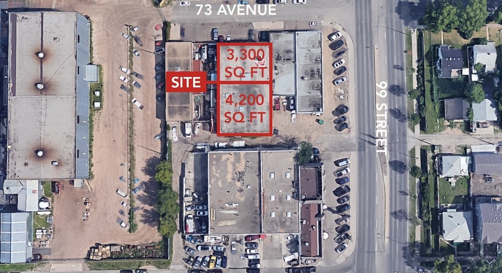 More Photos Of 9913 73rd Ave NW, Edmonton Light Manufacturing For Lease