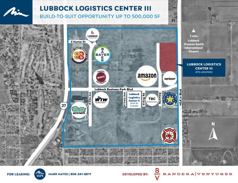 Primary Photo Of , Lubbock Distribution For Lease